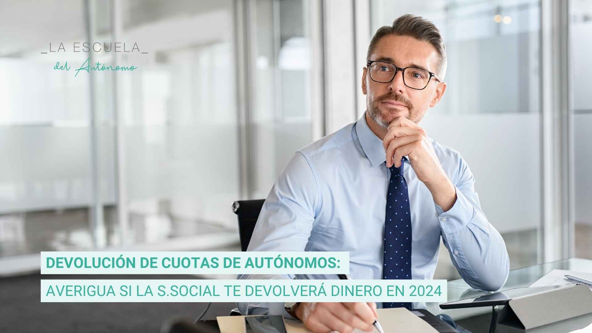 Devolución de cuotas de autónomos 2023