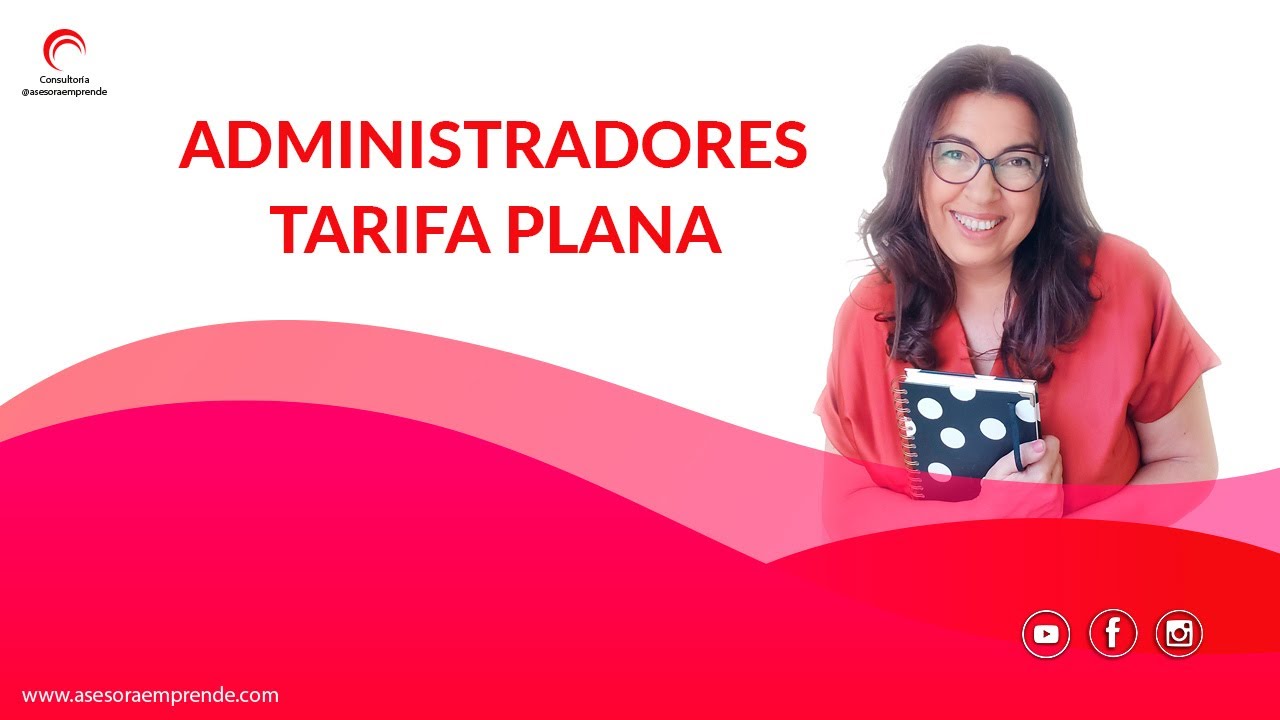 administradores tarifa plana