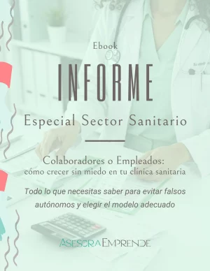 Portada del informe especial sector sanitario
