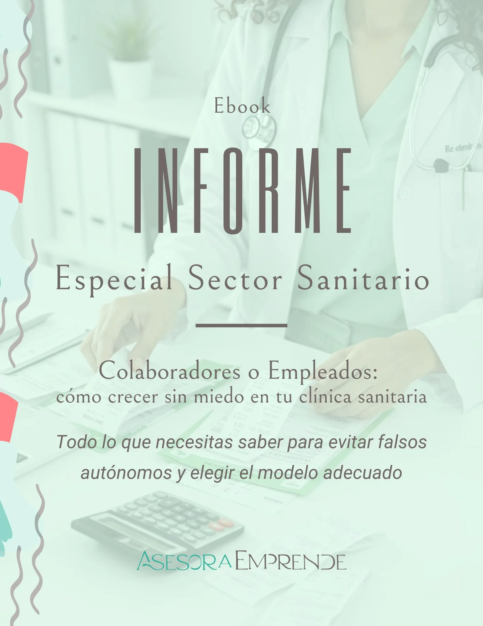 Portada del informe especial sector sanitario