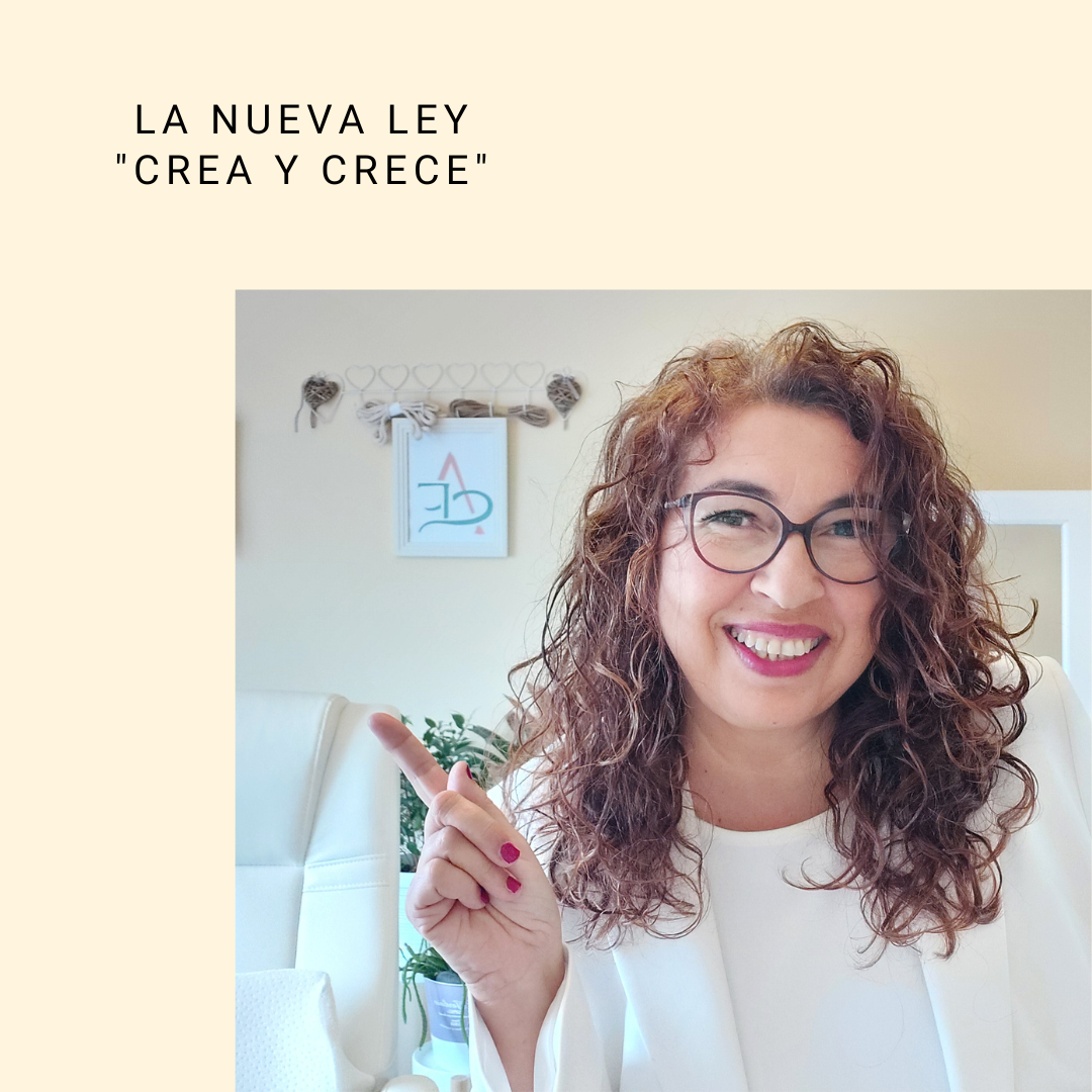 ley crea y crece