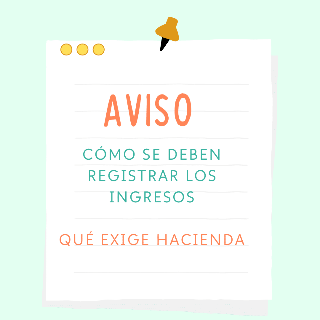 registro ingresos